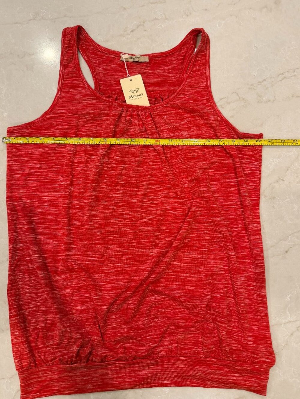Miusey Racerback Tank - Picture 3 of 6